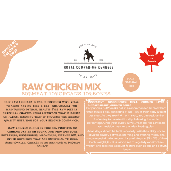 Raw Chicken